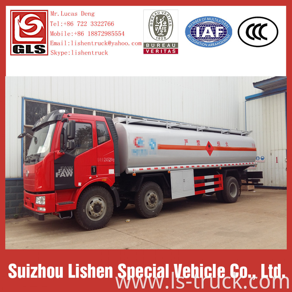 Fuel tank Truck